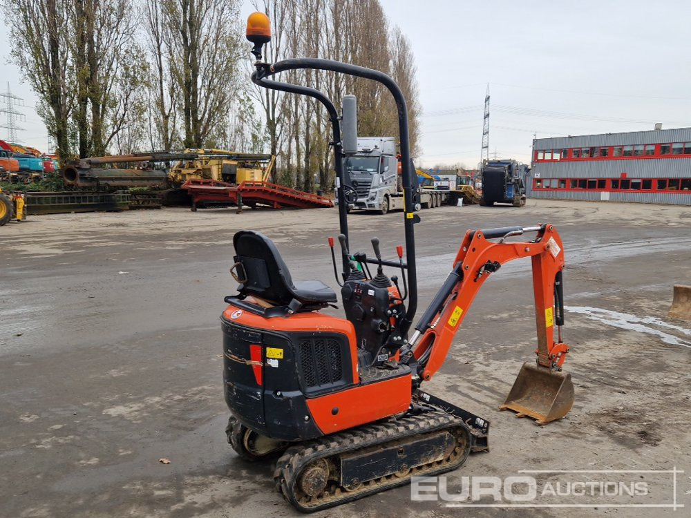 2022 Kubota K008-5 - حفار صغير: صورة 4 2022 Kubota K008-5 - حفار صغير: صورة 4