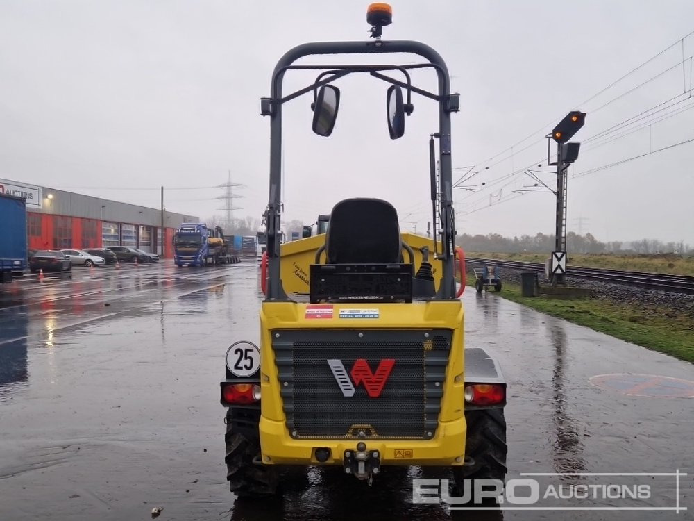 2022 Wacker Neuson DW40 - شاحنة قلابة صغيرة: صورة 5 2022 Wacker Neuson DW40 - شاحنة قلابة صغيرة: صورة 5
