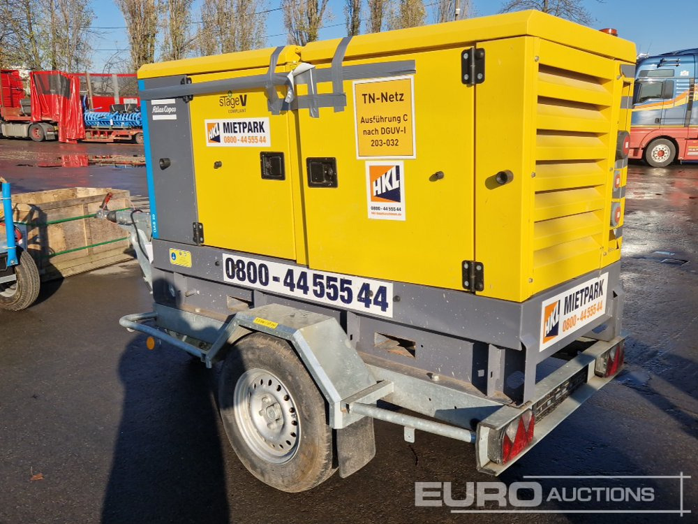 2023 Atlas Copco QAS 30 - مجموعة المولد: صورة 2 2023 Atlas Copco QAS 30 - مجموعة المولد: صورة 2