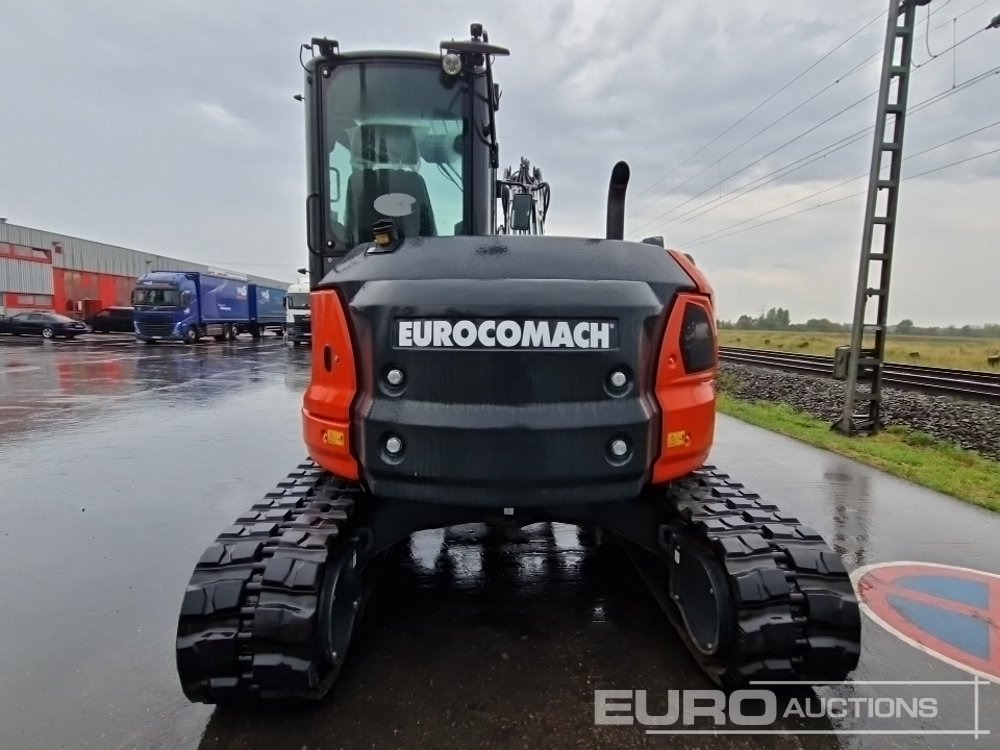 2023 Eurocomach 100TR - حفار زاحف: صورة 4 2023 Eurocomach 100TR - حفار زاحف: صورة 4
