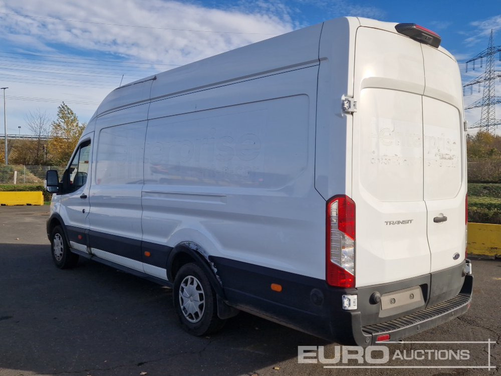2023 Ford Transit - شاحنة توصيل مغلقة: صورة 3 2023 Ford Transit - شاحنة توصيل مغلقة: صورة 3
