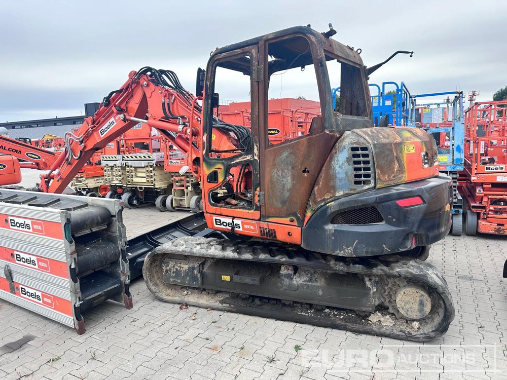 2023 Kubota KX080.4 - حفار صغير: صورة 1 2023 Kubota KX080.4 - حفار صغير: صورة 1