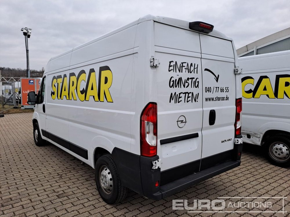 2023 Opel Movano - شاحنة توصيل مغلقة: صورة 2 2023 Opel Movano - شاحنة توصيل مغلقة: صورة 2