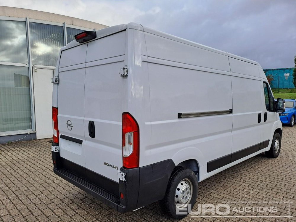 2023 Opel Movano - شاحنة توصيل مغلقة: صورة 3 2023 Opel Movano - شاحنة توصيل مغلقة: صورة 3