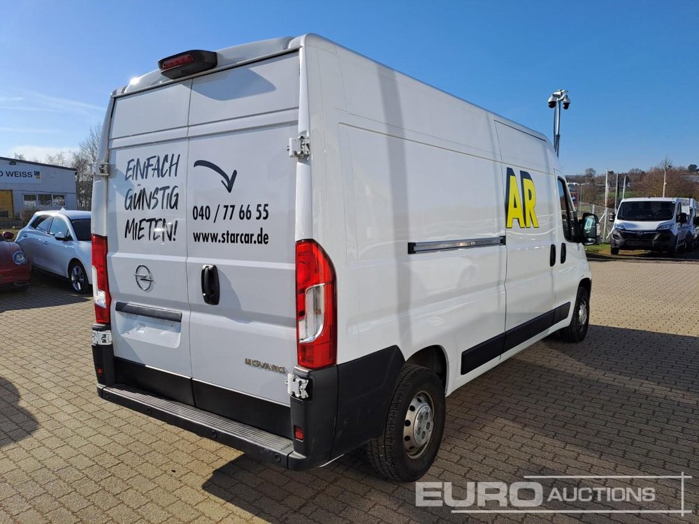 2023 Opel Movano - شاحنة توصيل مغلقة: صورة 3 2023 Opel Movano - شاحنة توصيل مغلقة: صورة 3