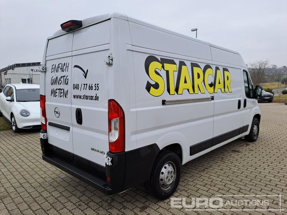 2023 Opel Movano - شاحنة توصيل مغلقة: صورة 3 2023 Opel Movano - شاحنة توصيل مغلقة: صورة 3