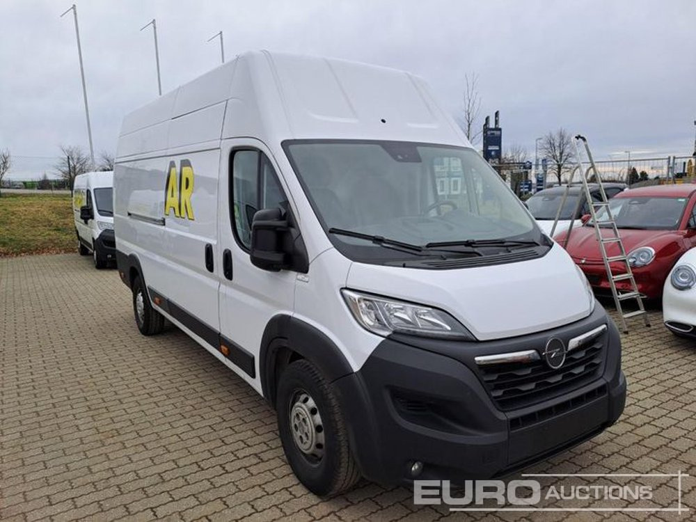 2023 Opel Movano - شاحنة توصيل مغلقة: صورة 4 2023 Opel Movano - شاحنة توصيل مغلقة: صورة 4