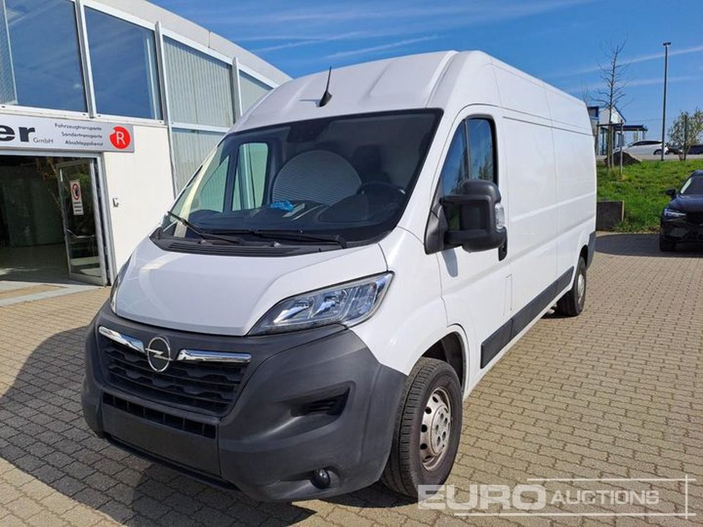 2023 Opel Movano - شاحنة توصيل مغلقة: صورة 1 2023 Opel Movano - شاحنة توصيل مغلقة: صورة 1