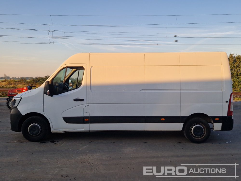 2023 Renault Master - فان: صورة 2 2023 Renault Master - فان: صورة 2