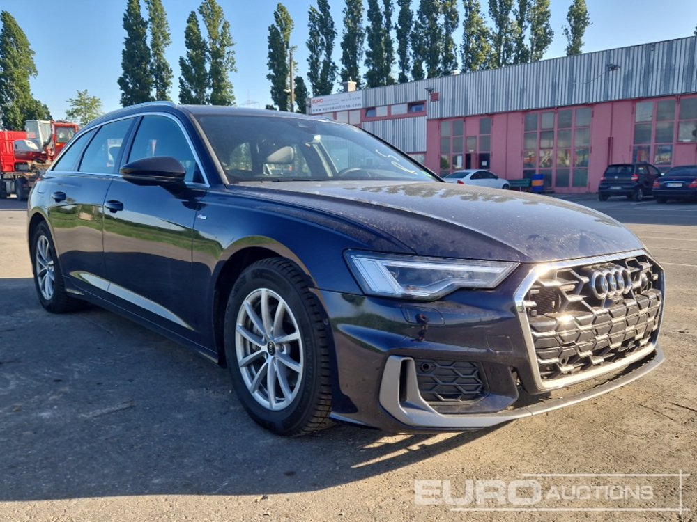سيارة 2024 Audi A6: صورة 7