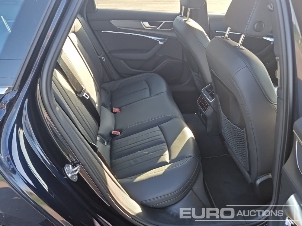 سيارة 2024 Audi A6: صورة 18