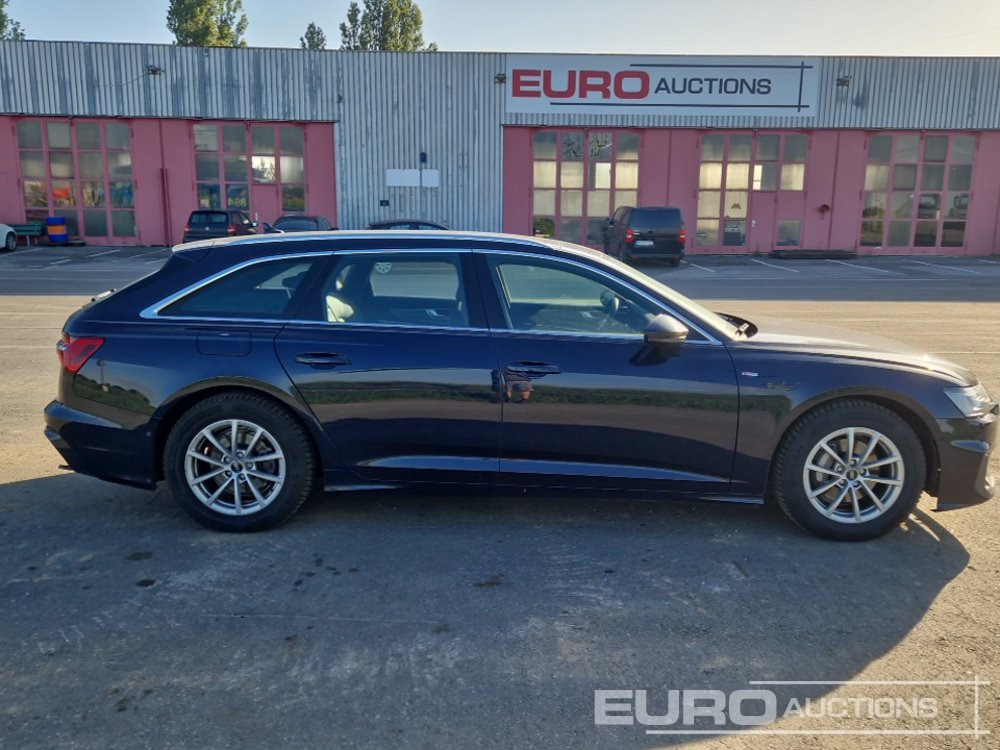 سيارة 2024 Audi A6: صورة 6