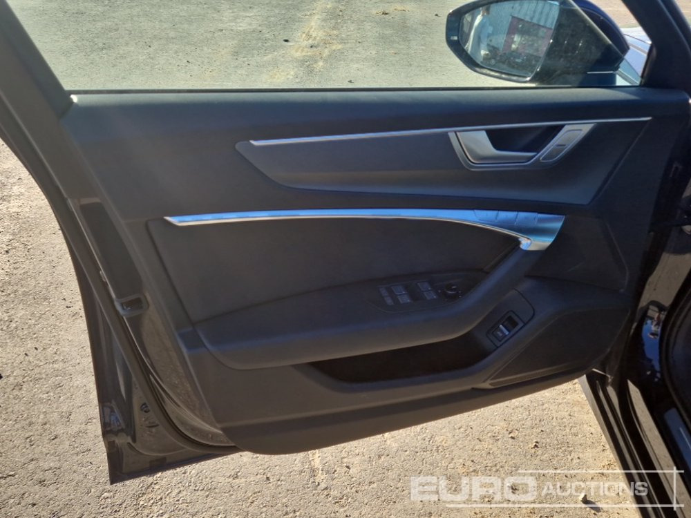 سيارة 2024 Audi A6: صورة 25