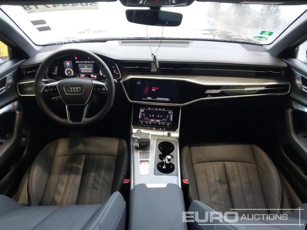 2024 Audi A6 - سيارة: صورة 3 2024 Audi A6 - سيارة: صورة 3