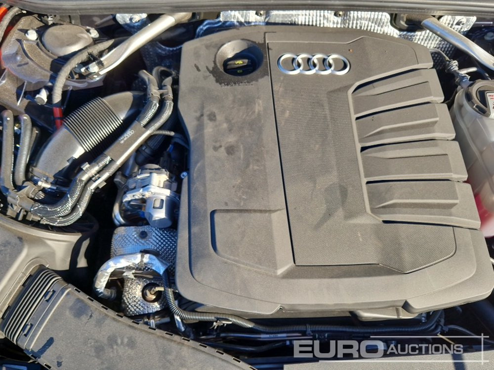 سيارة 2024 Audi A6: صورة 14