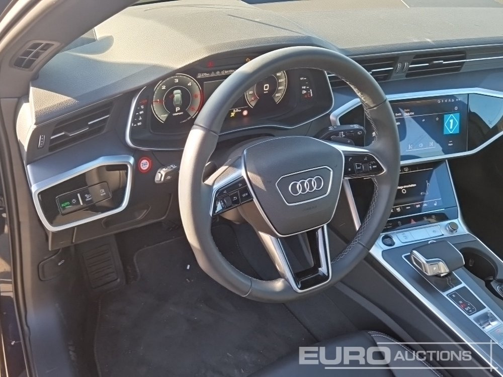 سيارة 2024 Audi A6: صورة 28
