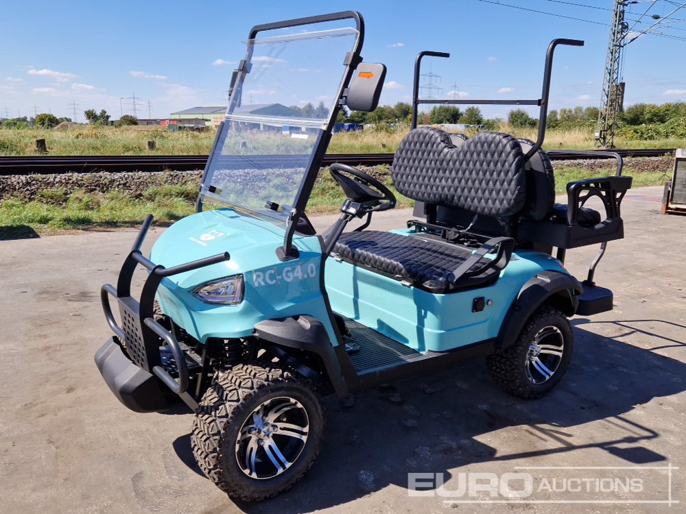 2024 Raccoon RC-G4.0 - عربة جولف: صورة 1 2024 Raccoon RC-G4.0 - عربة جولف: صورة 1