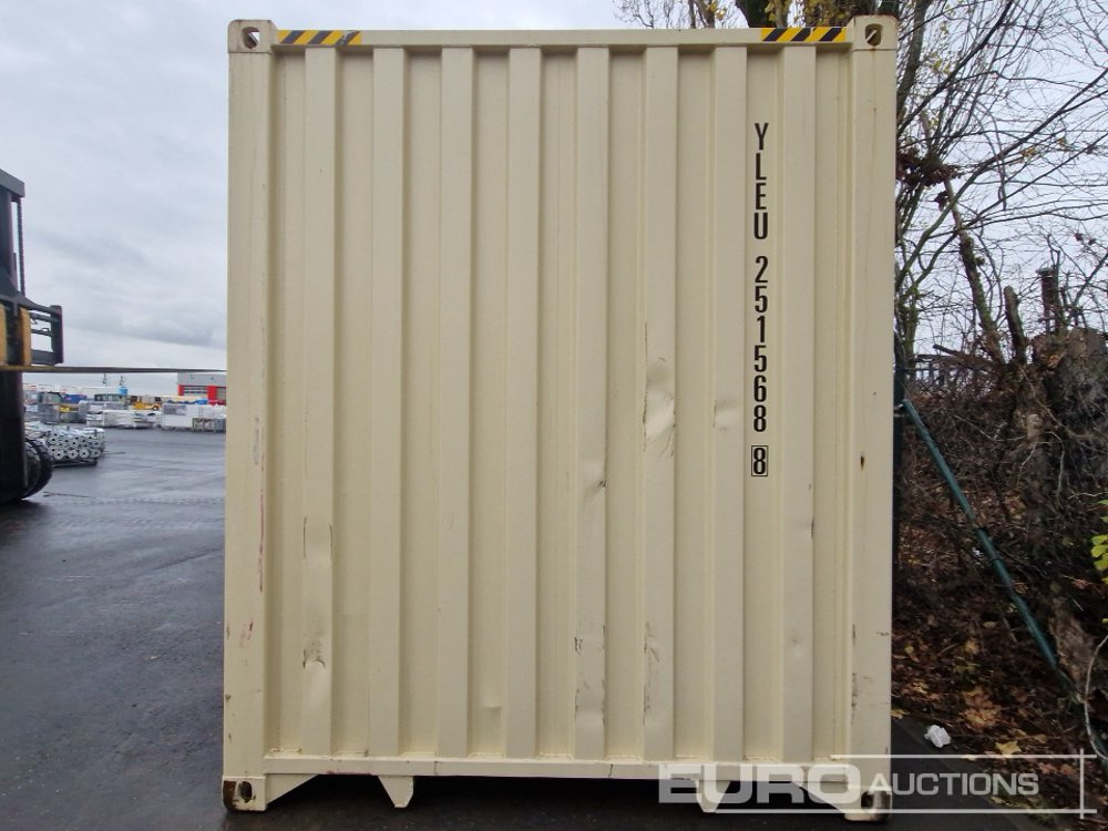 2025 40' HQ Container, One Side 4 Doors, One End Door - حاوية شحن: صورة 5 2025 40' HQ Container, One Side 4 Doors, One End Door - حاوية شحن: صورة 5