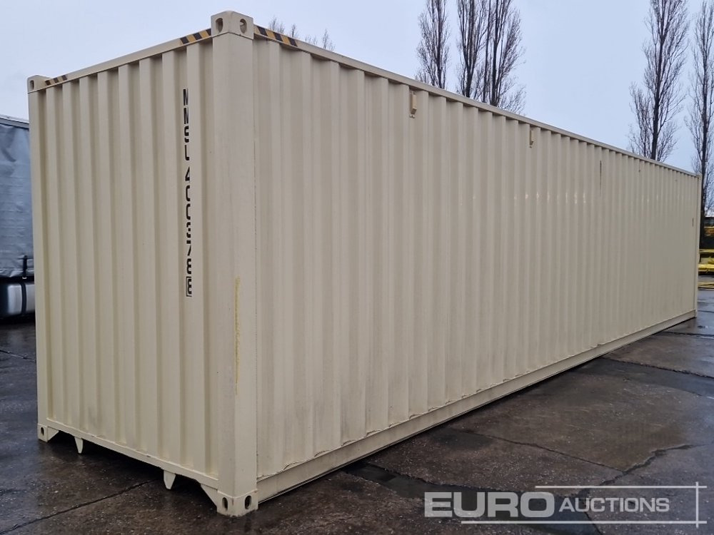 2025 40' HQ Container, One Side 4 Doors, One End Door - حاوية شحن: صورة 3 2025 40' HQ Container, One Side 4 Doors, One End Door - حاوية شحن: صورة 3