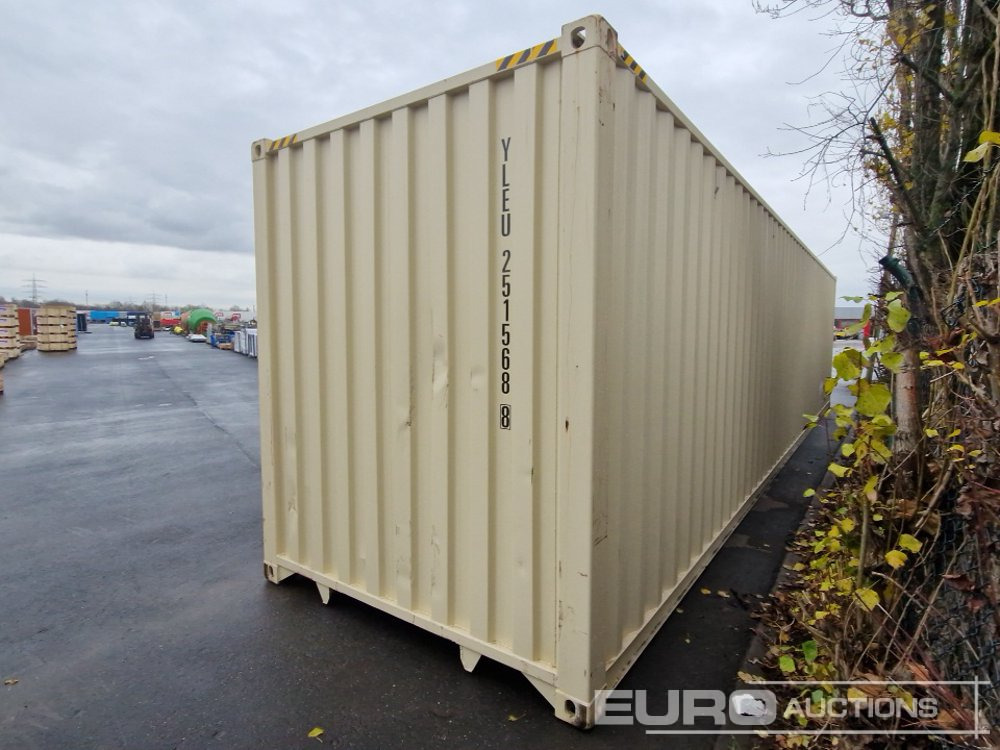 2025 40' HQ Container, One Side 4 Doors, One End Door - حاوية شحن: صورة 3 2025 40' HQ Container, One Side 4 Doors, One End Door - حاوية شحن: صورة 3