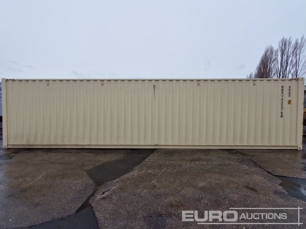 2025 40' HQ Container, One Side 4 Doors, One End Door - حاوية شحن: صورة 5 2025 40' HQ Container, One Side 4 Doors, One End Door - حاوية شحن: صورة 5