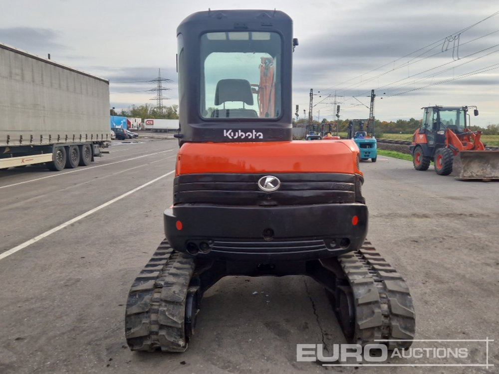 2025 Kubota 55U - حفار صغير: صورة 4 2025 Kubota 55U - حفار صغير: صورة 4