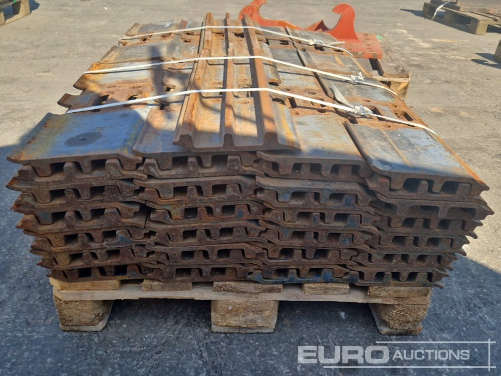 قطع الغيار - حفّار 600mm Steel Plates: صورة 6