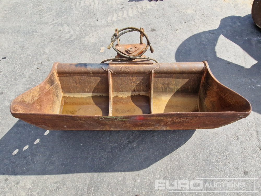 72" Hydraulic Tilt Ditching Bucket to suit Atlas - بكت: صورة 5 72" Hydraulic Tilt Ditching Bucket to suit Atlas - بكت: صورة 5