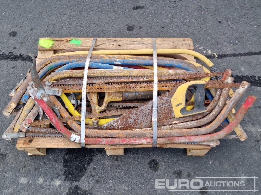 Assorted Hack Saws - معدات الانشاءات: صورة 1 Assorted Hack Saws - معدات الانشاءات: صورة 1