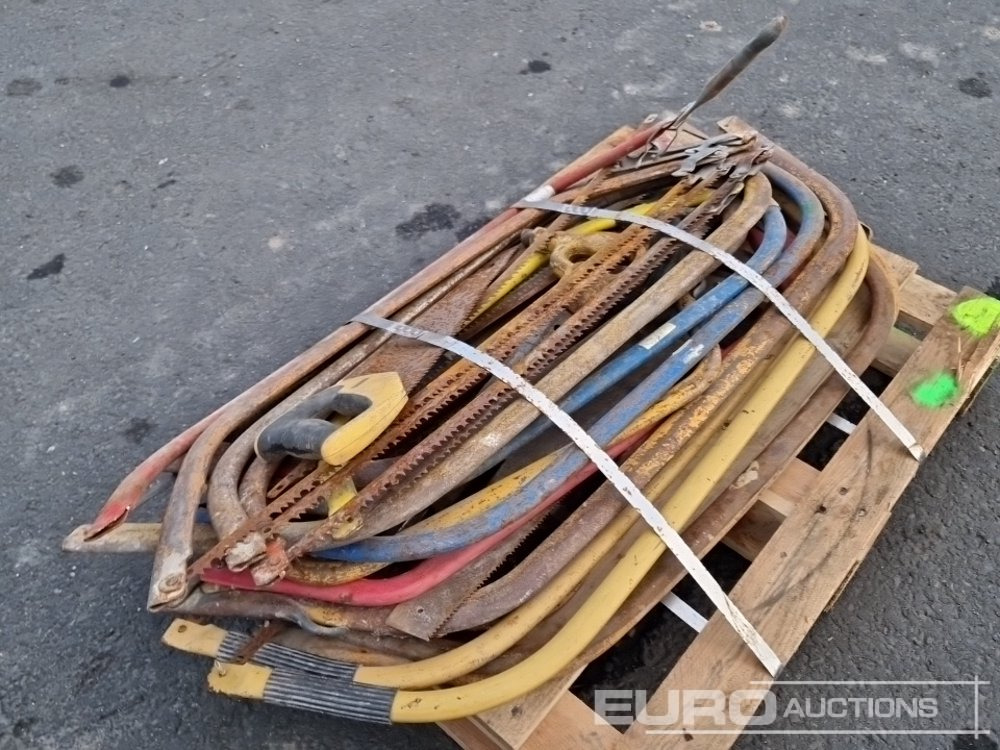 Assorted Hack Saws - معدات الانشاءات: صورة 2 Assorted Hack Saws - معدات الانشاءات: صورة 2