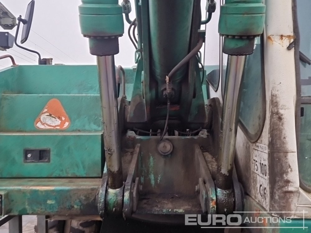 حفار ذو عجلات Atlas 1504M: صورة 24