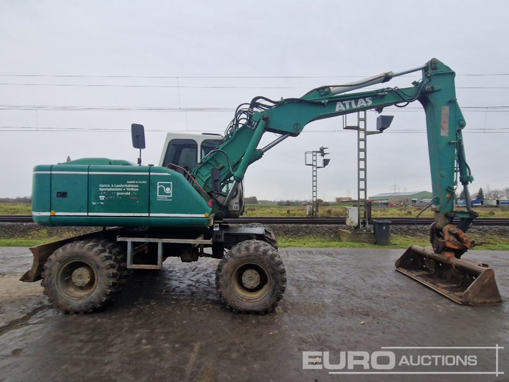 حفار ذو عجلات Atlas 1504M: صورة 6