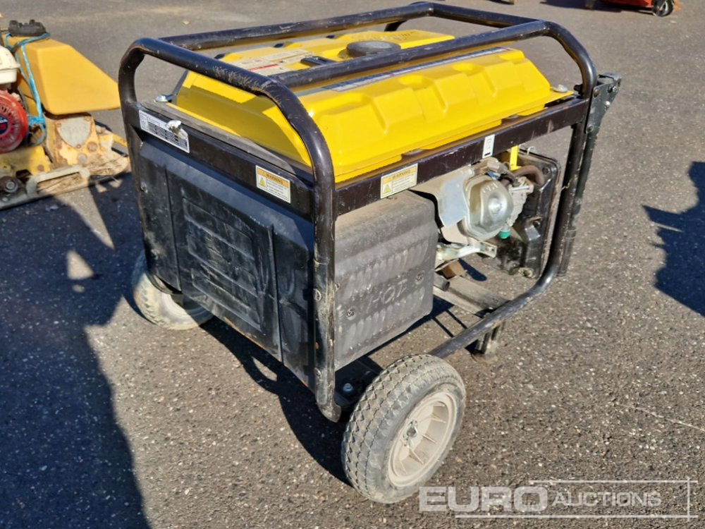 Atlas Copco P8000 - مجموعة المولد: صورة 2 Atlas Copco P8000 - مجموعة المولد: صورة 2