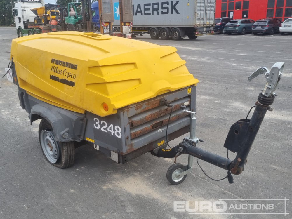 Atlas Copco XAS 97DD - ضاغط هوائي: صورة 4 Atlas Copco XAS 97DD - ضاغط هوائي: صورة 4