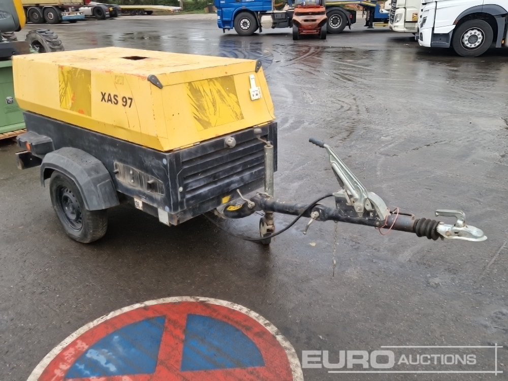 Atlas Copco XAS97 195CFM - ضاغط هوائي: صورة 4 Atlas Copco XAS97 195CFM - ضاغط هوائي: صورة 4