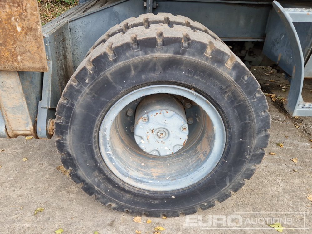 Atlas-Terex 1705 - حفار ذو عجلات: صورة 5 Atlas-Terex 1705 - حفار ذو عجلات: صورة 5