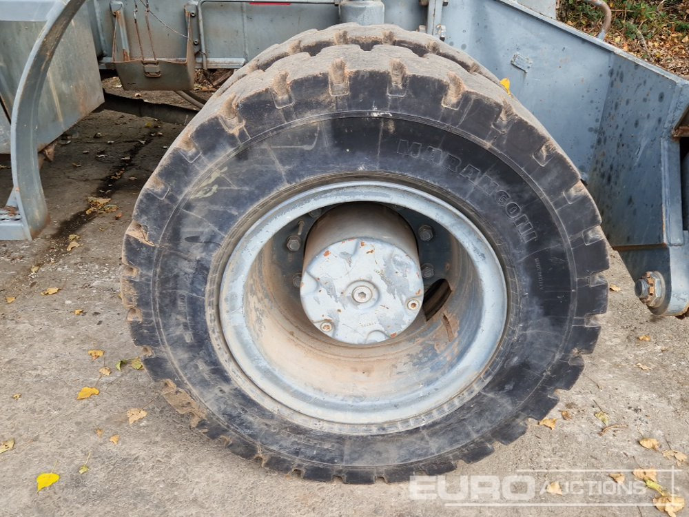 Atlas-Terex 1705 - حفار ذو عجلات: صورة 2 Atlas-Terex 1705 - حفار ذو عجلات: صورة 2