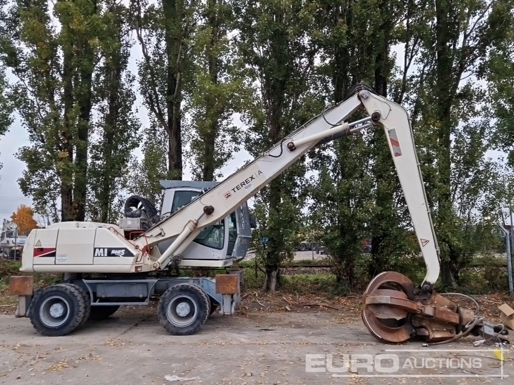 Atlas-Terex 1705 - حفار ذو عجلات: صورة 1 Atlas-Terex 1705 - حفار ذو عجلات: صورة 1
