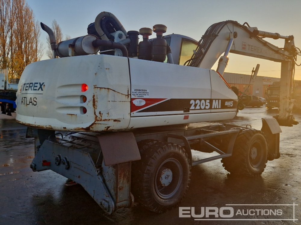 Atlas-Terex 2205MI - حفار ذو عجلات: صورة 5 Atlas-Terex 2205MI - حفار ذو عجلات: صورة 5