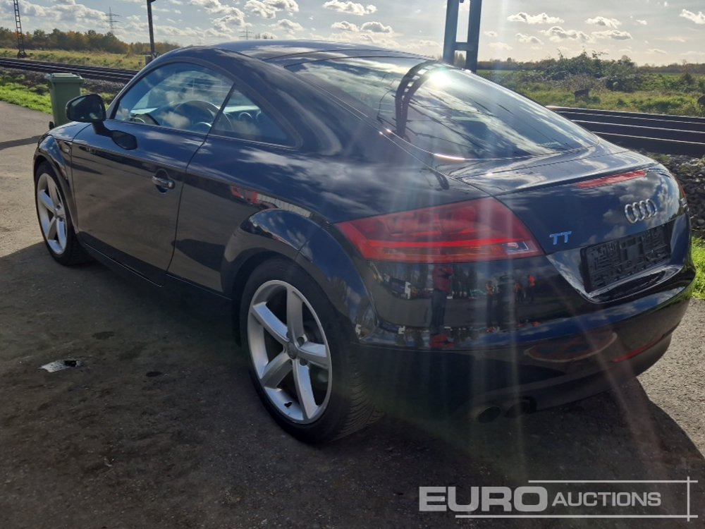 Audi TT - سيارة: صورة 3 Audi TT - سيارة: صورة 3