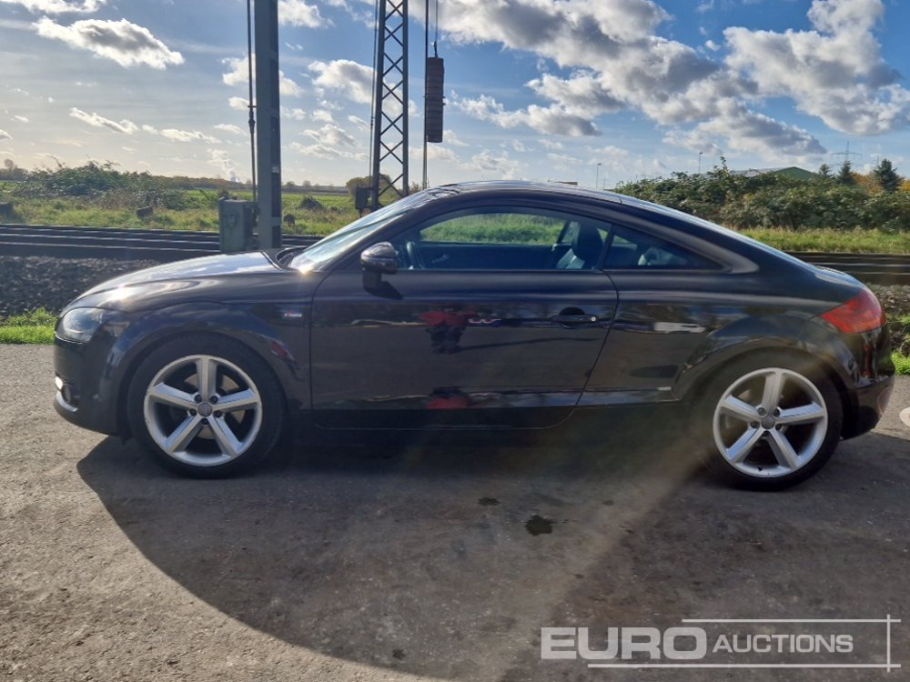 Audi TT - سيارة: صورة 2 Audi TT - سيارة: صورة 2
