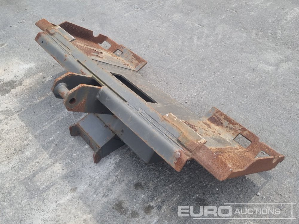 Auger Adapter Plate to Skidsteer Loader - بكت: صورة 1 Auger Adapter Plate to Skidsteer Loader - بكت: صورة 1