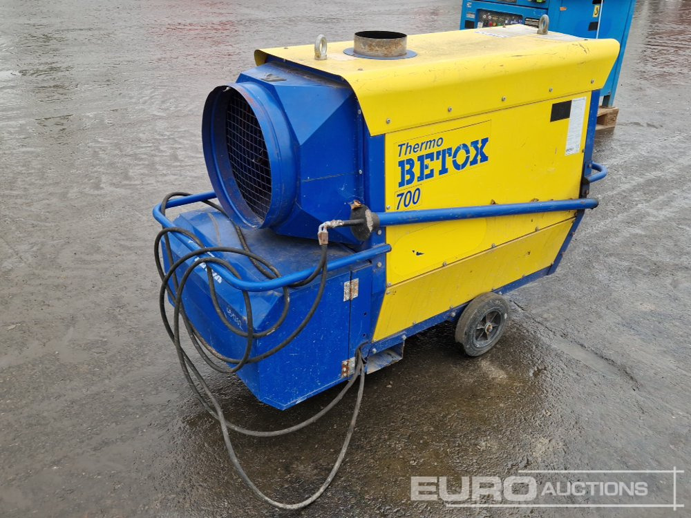 Betox TB-700 - معدات الانشاءات: صورة 3 Betox TB-700 - معدات الانشاءات: صورة 3