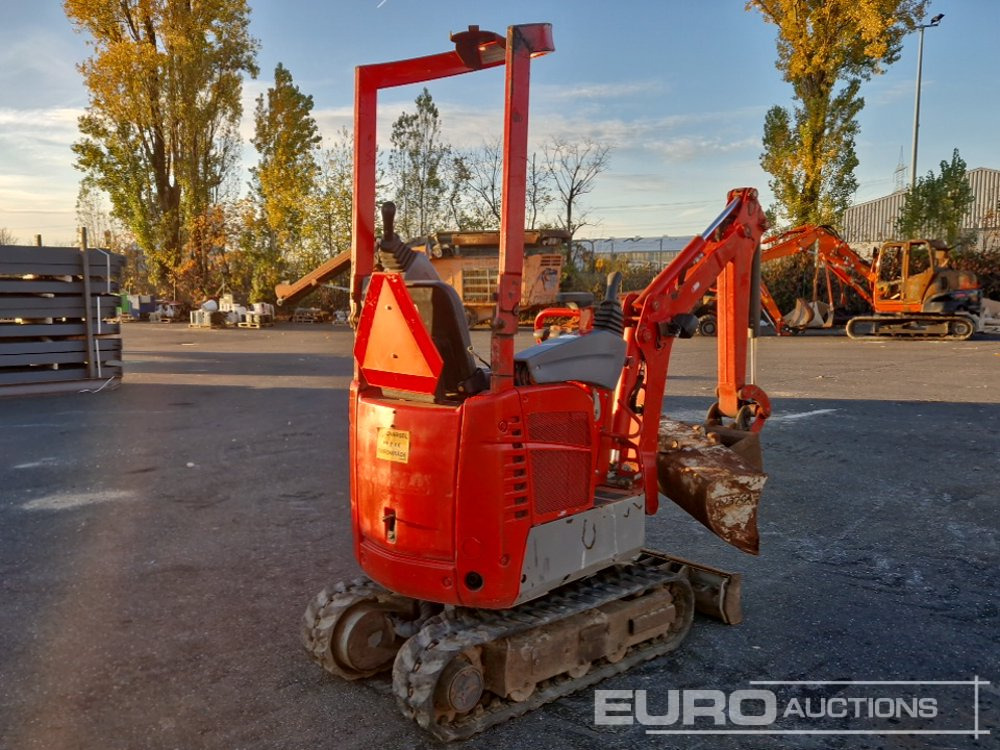 Bobcat E10 - حفار صغير: صورة 5 Bobcat E10 - حفار صغير: صورة 5