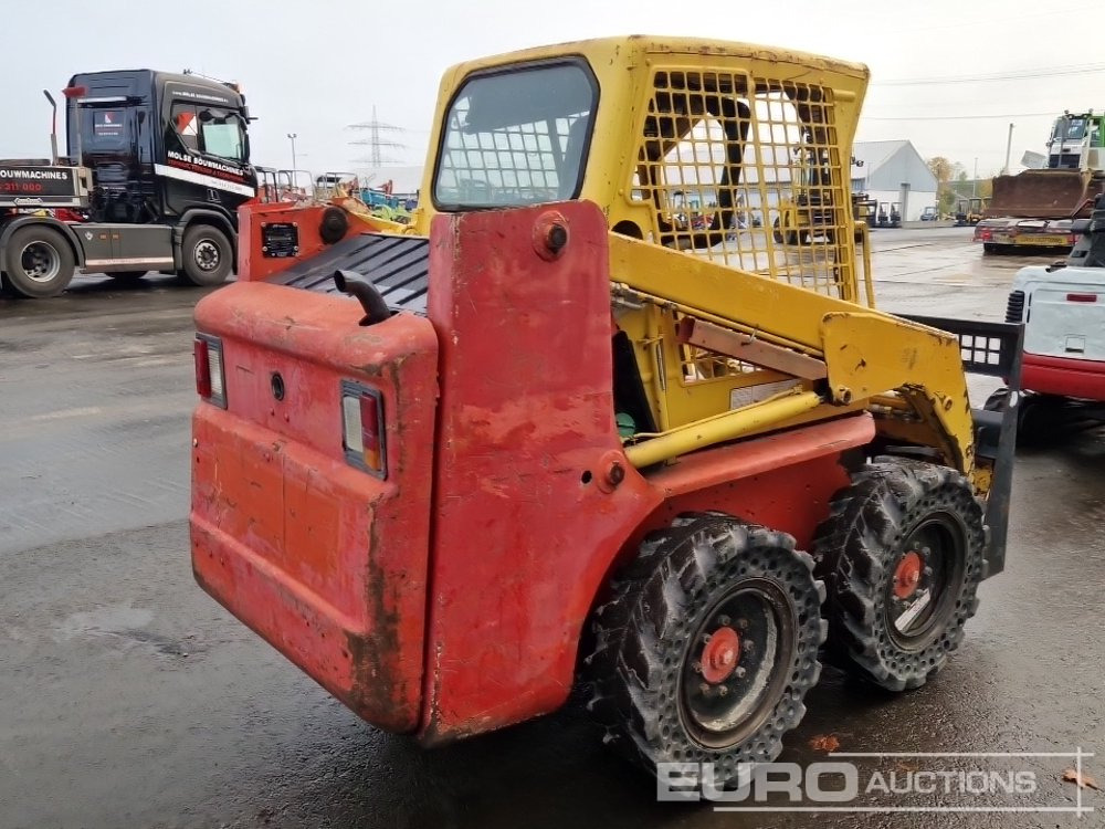 Bobcat S130 - شيول صغير: صورة 5 Bobcat S130 - شيول صغير: صورة 5