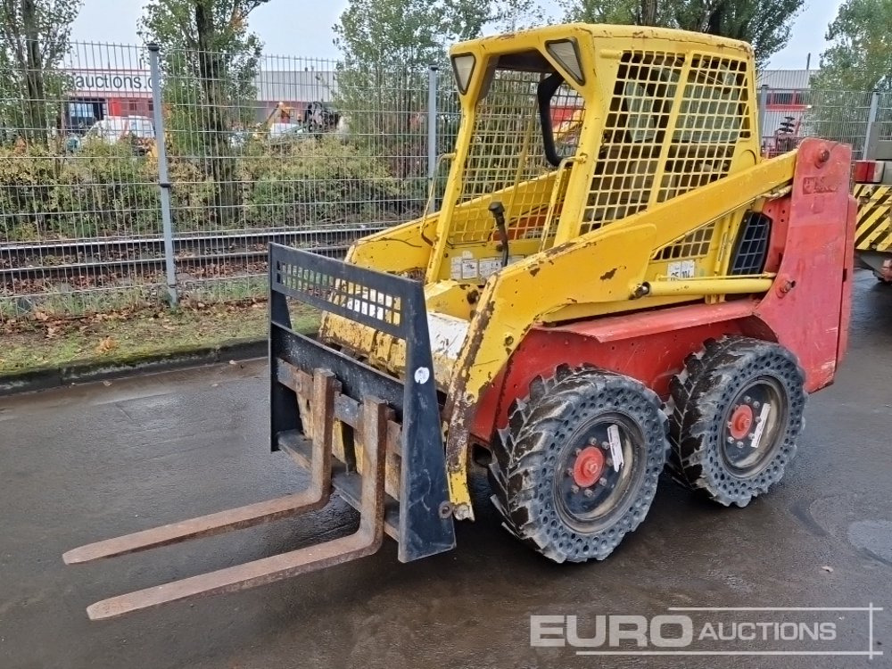 Bobcat S130 - شيول صغير: صورة 1 Bobcat S130 - شيول صغير: صورة 1