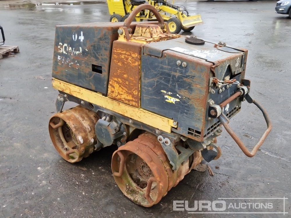 Bomag BMP 851 - معــدات الاسفلت: صورة 2 Bomag BMP 851 - معــدات الاسفلت: صورة 2