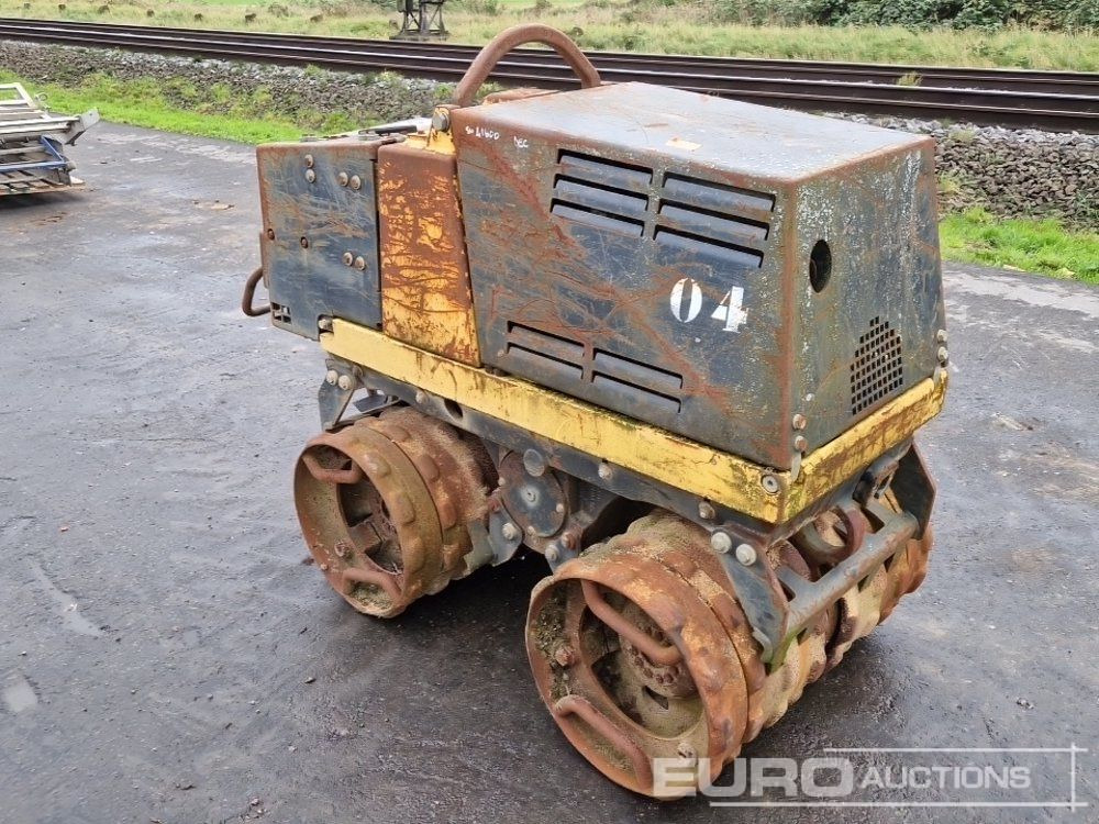 Bomag BMP 851 - معــدات الاسفلت: صورة 4 Bomag BMP 851 - معــدات الاسفلت: صورة 4