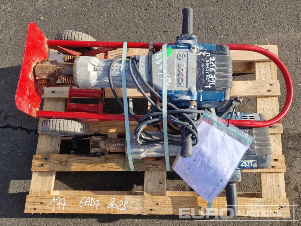 Bosch GSH27 - معــدات الاسفلت: صورة 5 Bosch GSH27 - معــدات الاسفلت: صورة 5