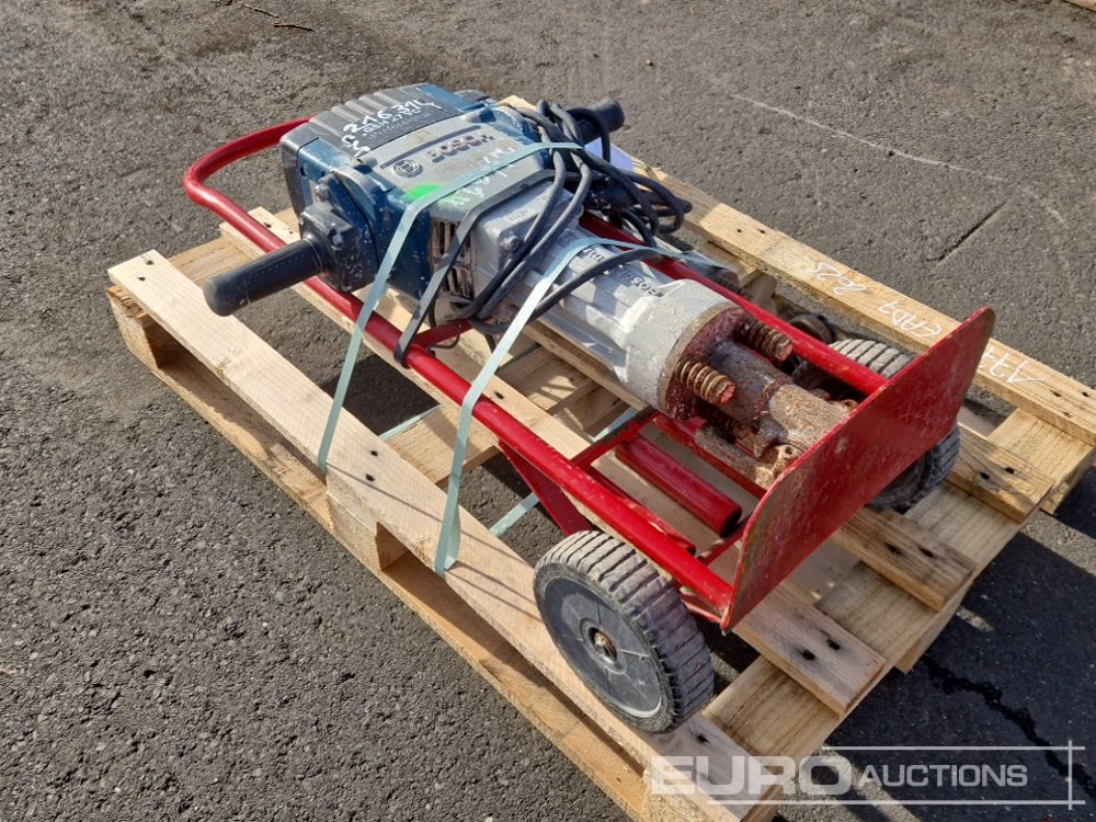 Bosch GSH27 - معــدات الاسفلت: صورة 4 Bosch GSH27 - معــدات الاسفلت: صورة 4